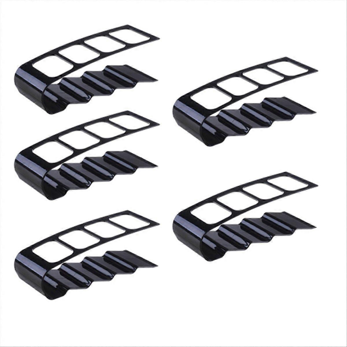 Storage Rack Desktop Stand Living Room Office Black