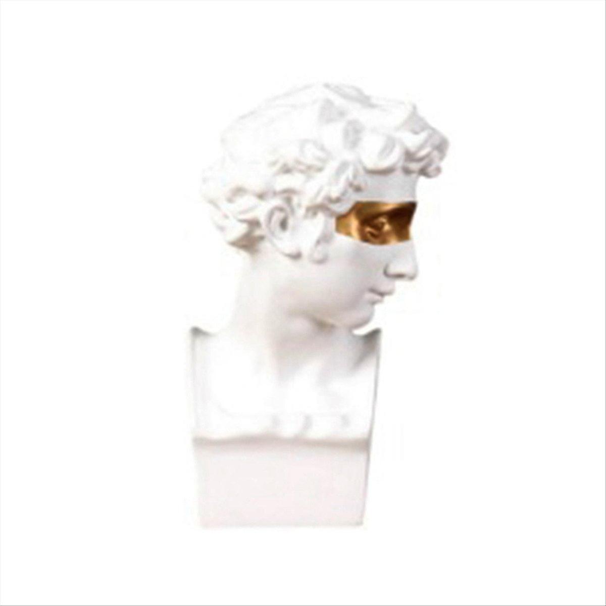 Portrait Figures Statue Living Room Decoration A