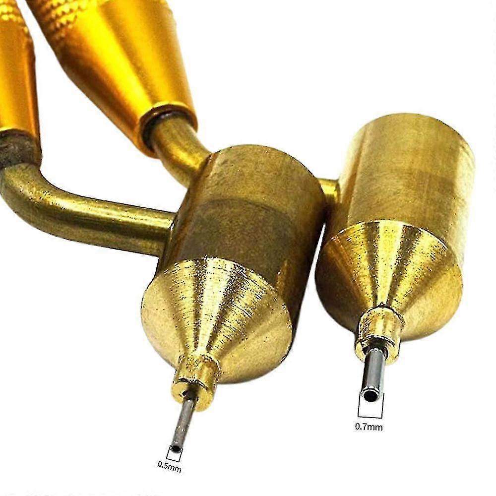 Κλίση λεπτή γραμμή ζωγραφική στυλό touch-up στυλό υγρό συγγραφέας applicator στυλό