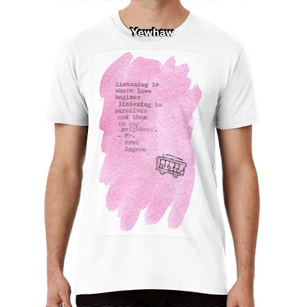 Mr. Rogers Quote T-shirt