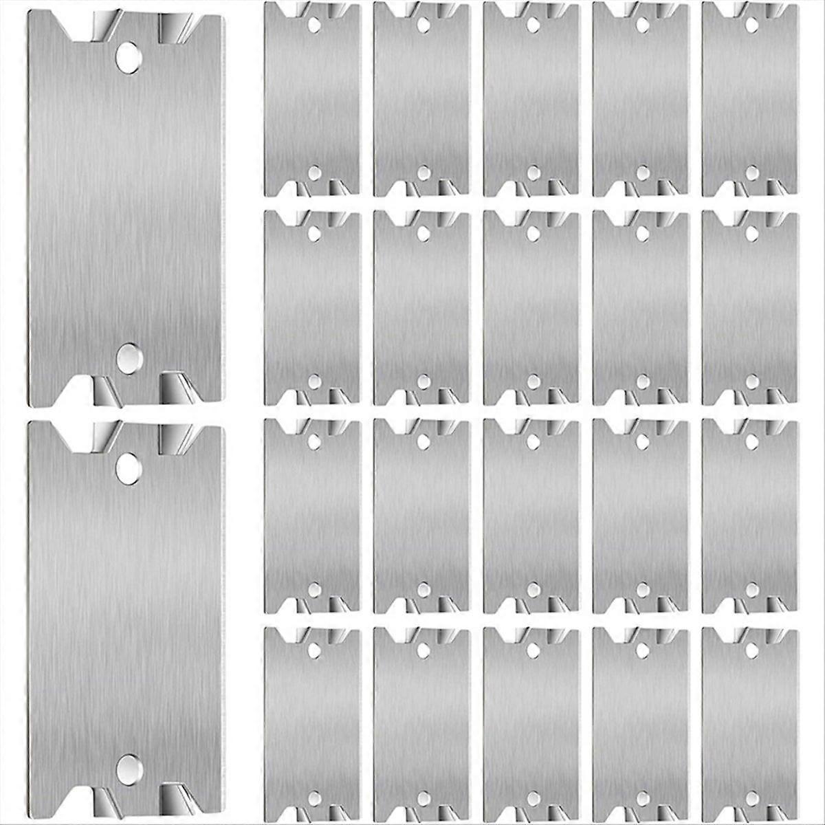 Safety Nail Plate for Wood Studs Cable Protector Plate