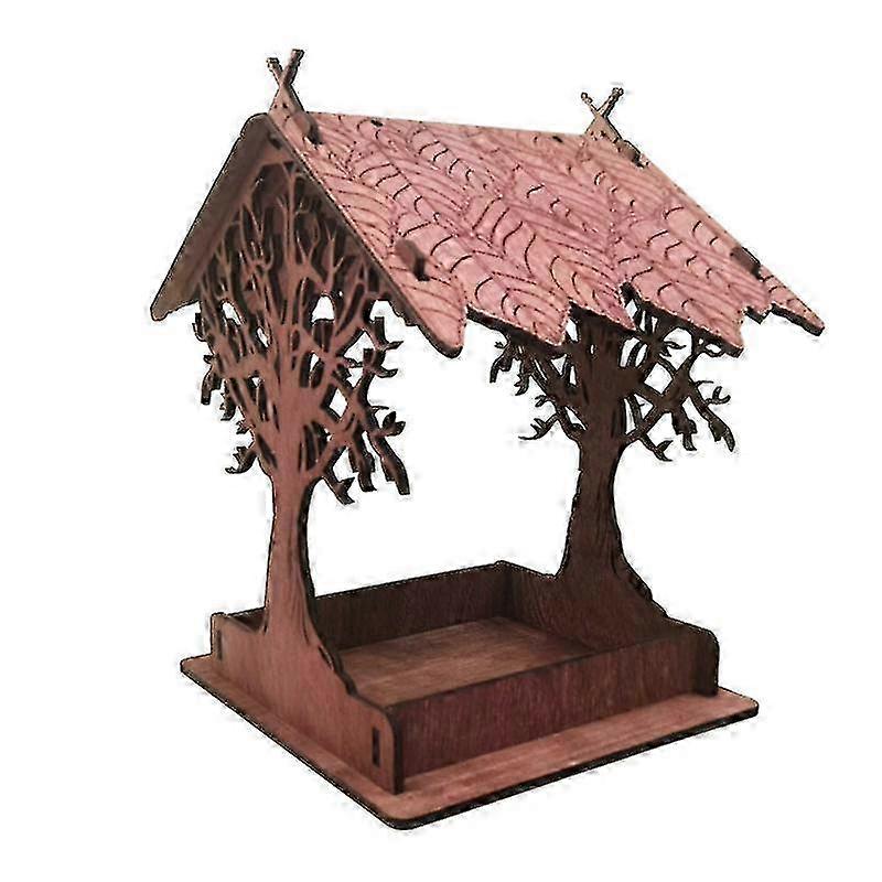 Wooden Bird Feeder - 25-26 Models Series