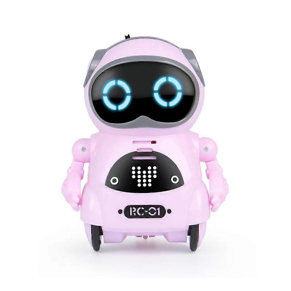 Toy Pocket RC Robot for Kids Talking Interactive Dialogue Singing Dancing