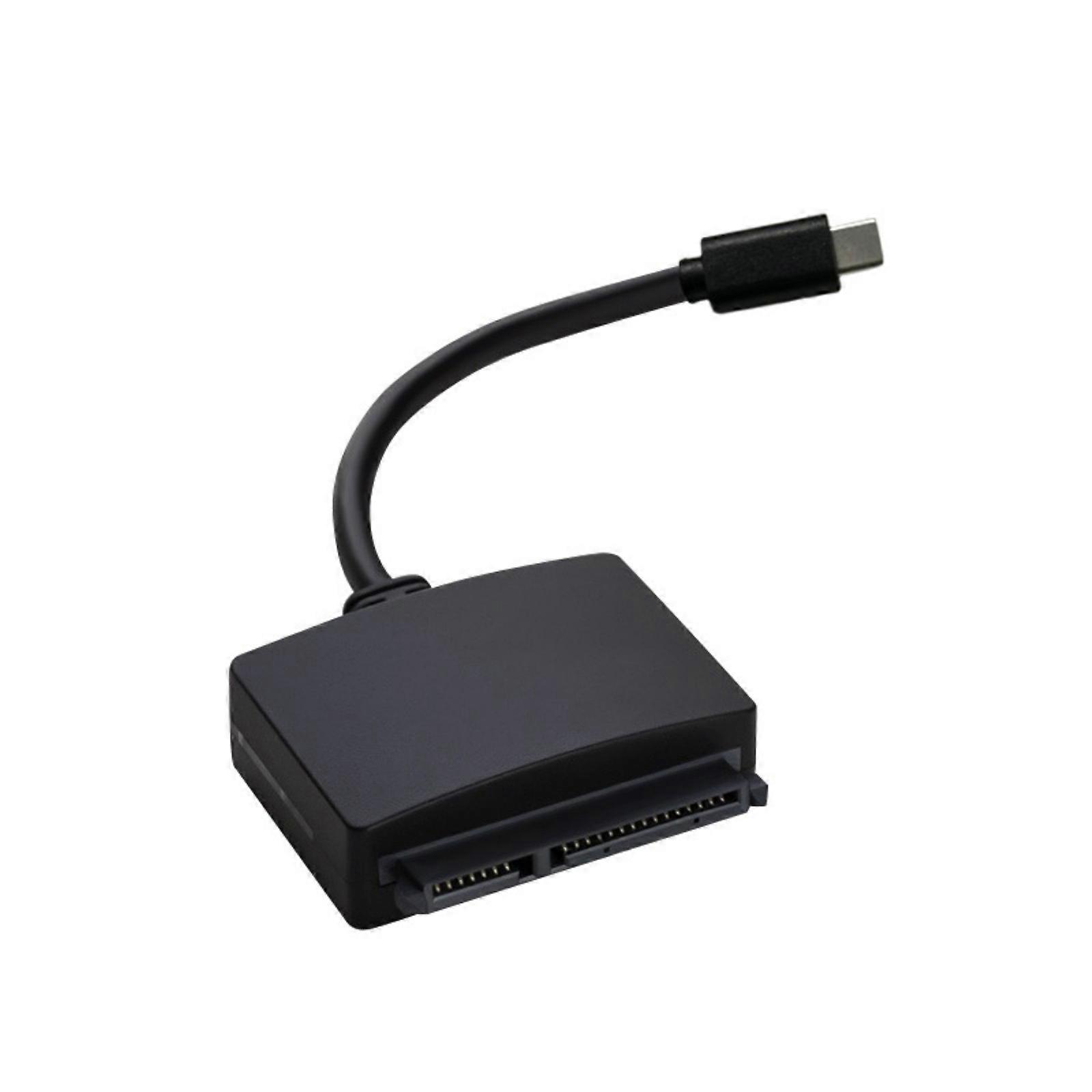 Multiple Port USB3.0 SATAs 2.5inch External Drive Reader Converters For Mechanical and SolidState Disks Multicolor