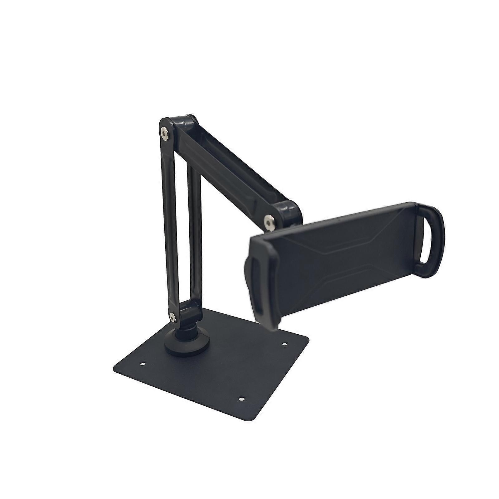 Universal Foldable Tablets Holder 360 Rotating Adjustable Arm for 4 to 13inch Devices for Work and Leisures Multicolor