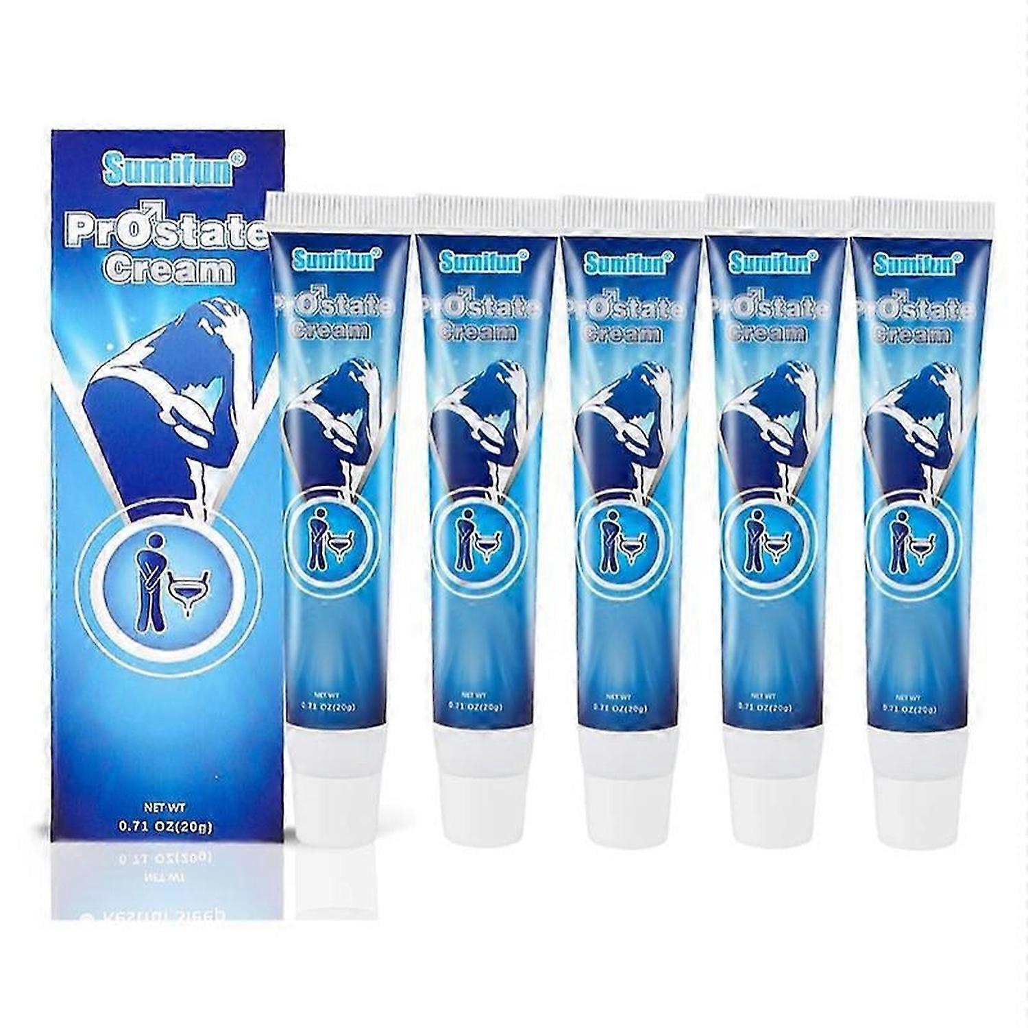 1-5x Prostata-Intimpflegecreme fr Mnner - Blasenentlastung | Reduzieren Sie Leckagen, Dringlichkeit und Unflle