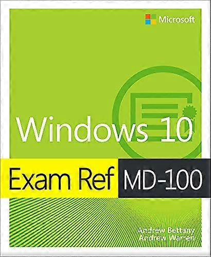 Exam Ref MD 100 Windows 10