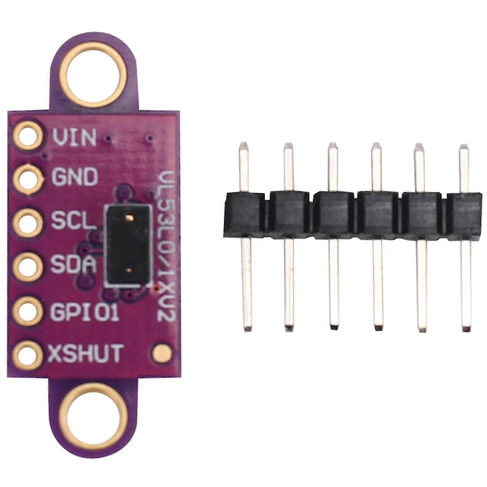 VL53L0X distance sensor module for Arduino projects
