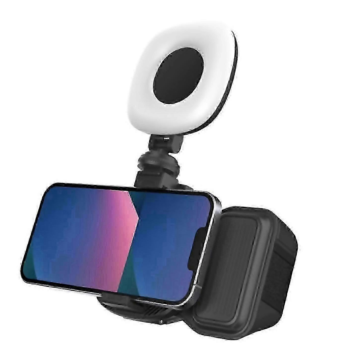 Phone Bluetooth Handheld Sefile Stick Handle Stabilizer Vlog Selfie Fill Light Photography Accessori