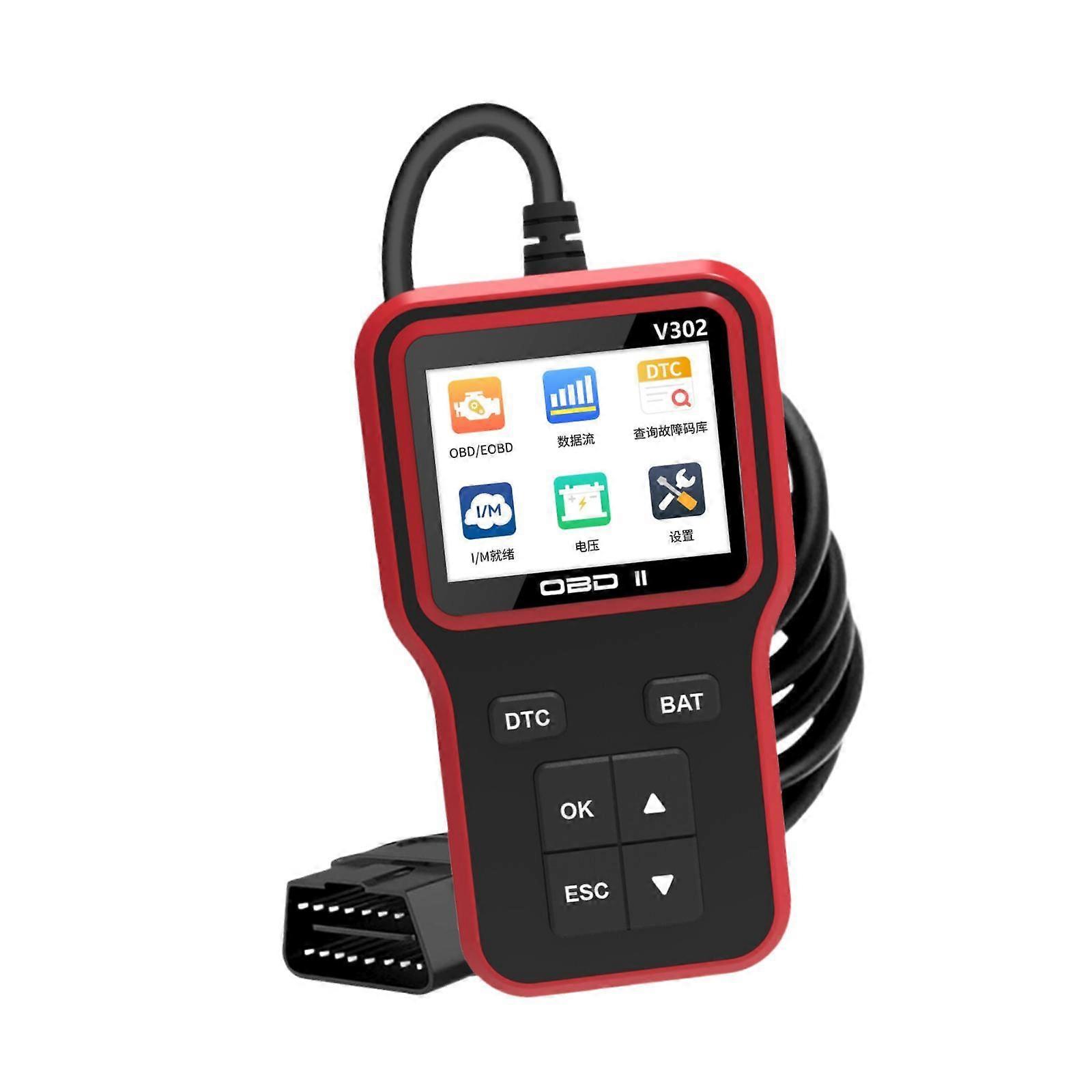 OBD2 Scanner Accurate High Performance Professional Portable Battery Tester