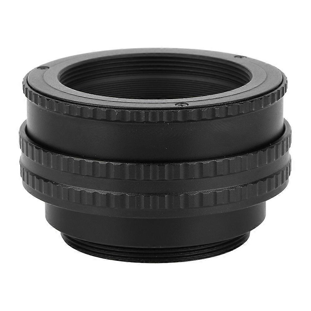 M42 to M42 Adjustable Focusing Helicoid Lens Adapter Macro Tube Accessory (17-31mm)