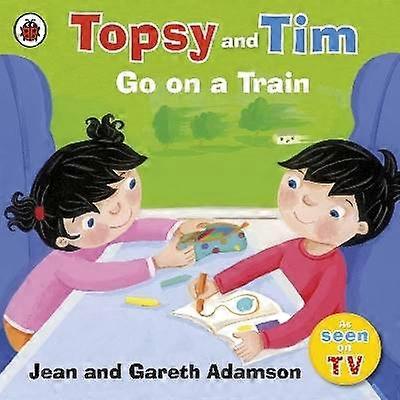 Topsy et Tim : aller dans un Train