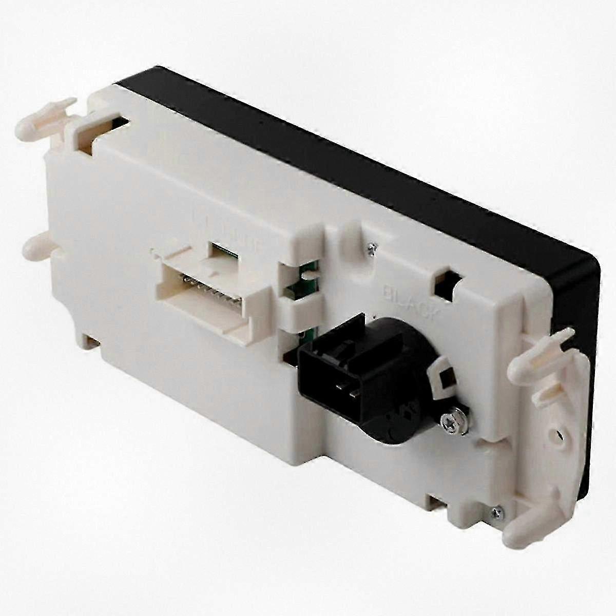 Car AC Heater Panel Climate Control Module Switch Compatible with 2002-2009 Left-Hand Drive Vehicles