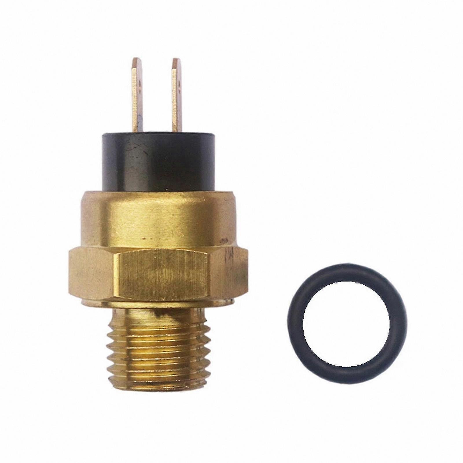 Thermo Sensor for Engine Radiators M14x1.5 Cooling Fan Switch Temperature Control