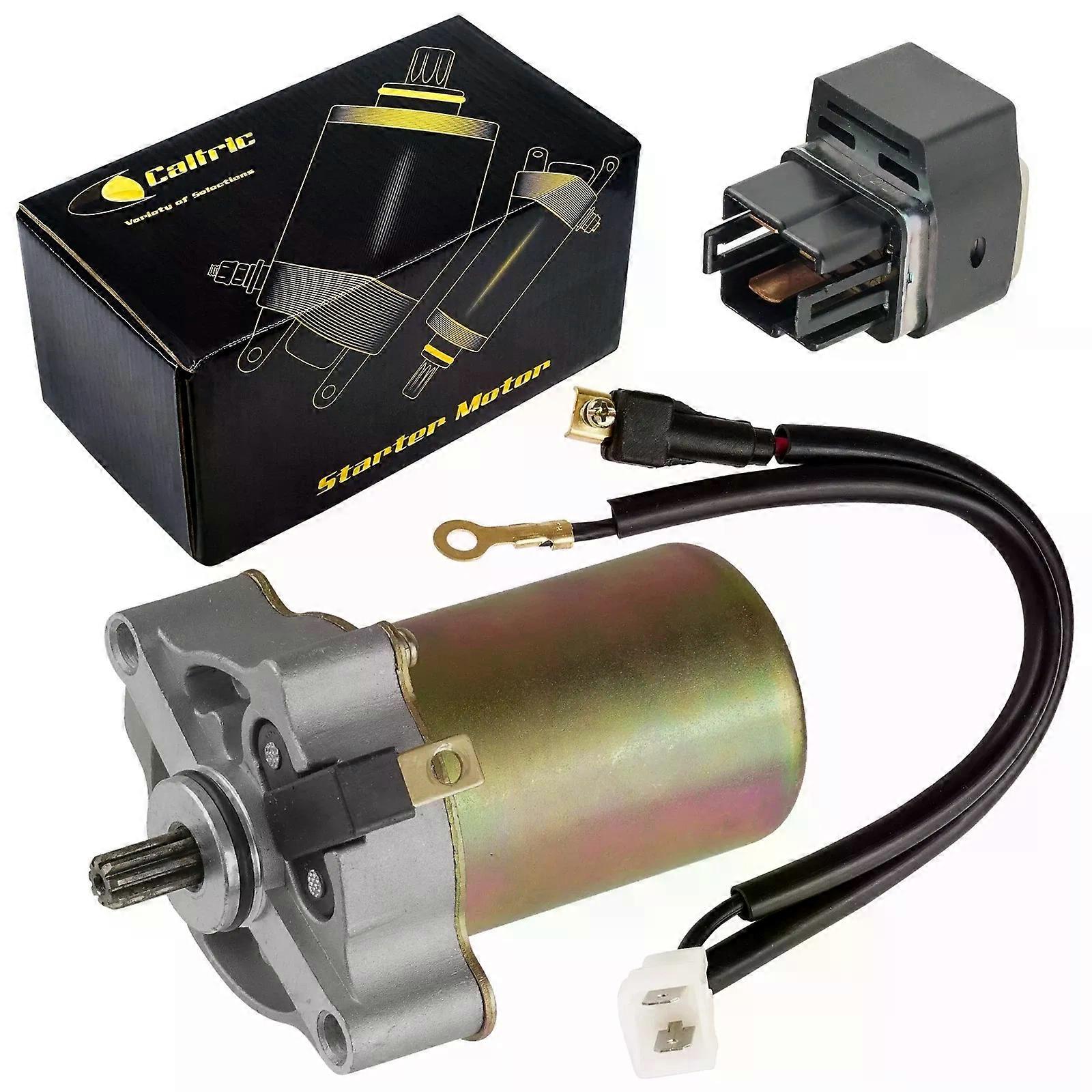 Starter Relay Solenoid fits Polaris Outlaw 90 2007- 2016 / Outlaw 110 2016- 2021 NO.06252