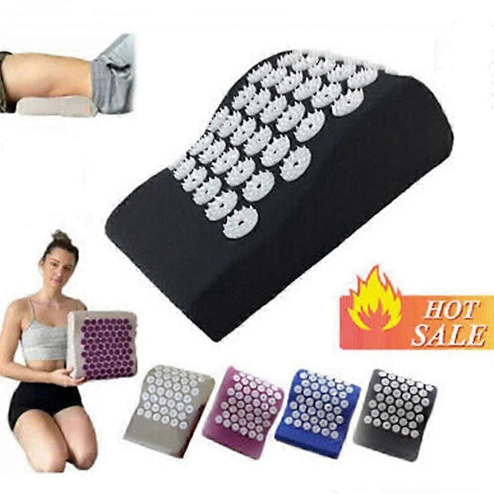 Vevazen Low Back Pillow, Vevazen Pillow Set for Neck Back Pain Relief and Muscl