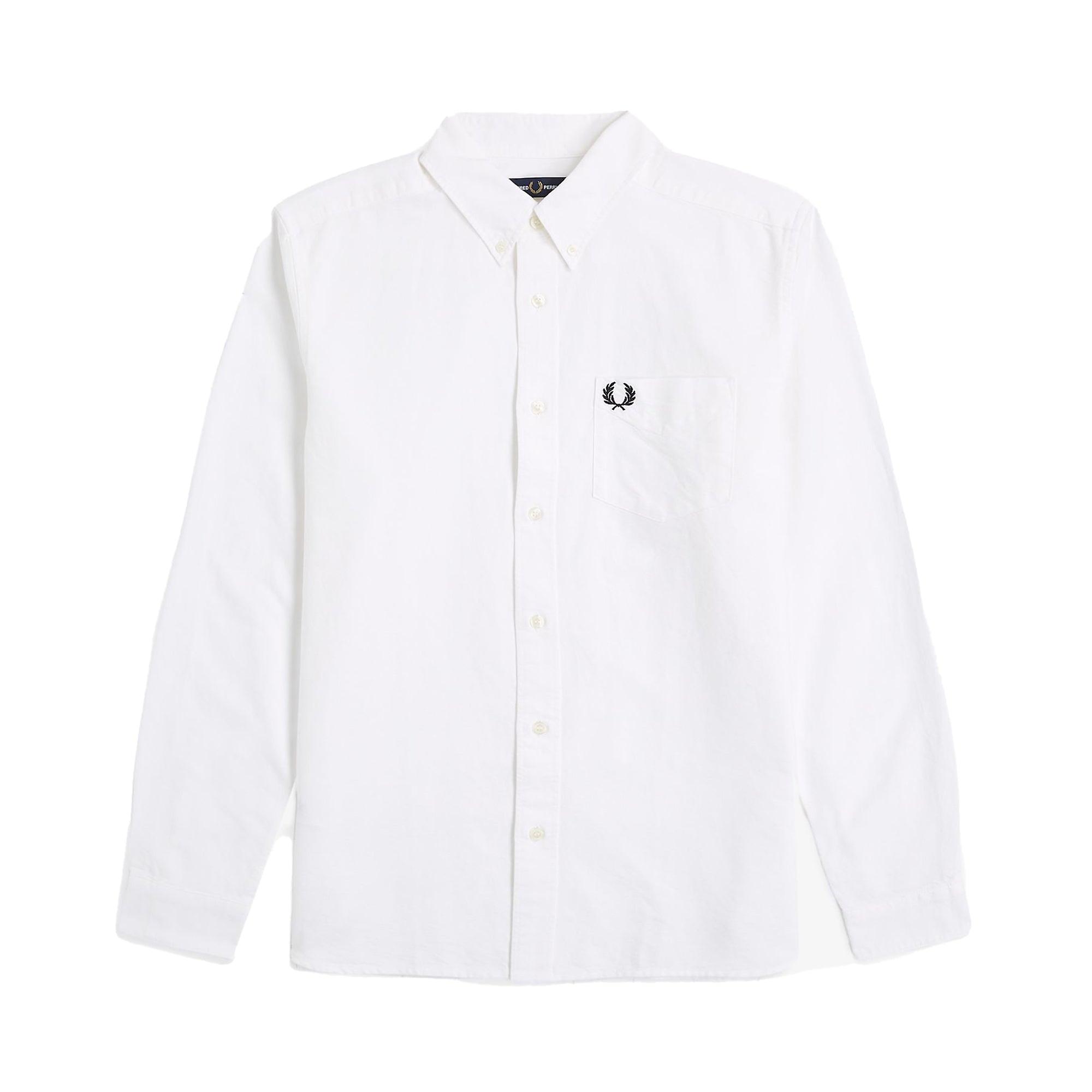 Fred Perry Long Sleeve Oxford Shirt 