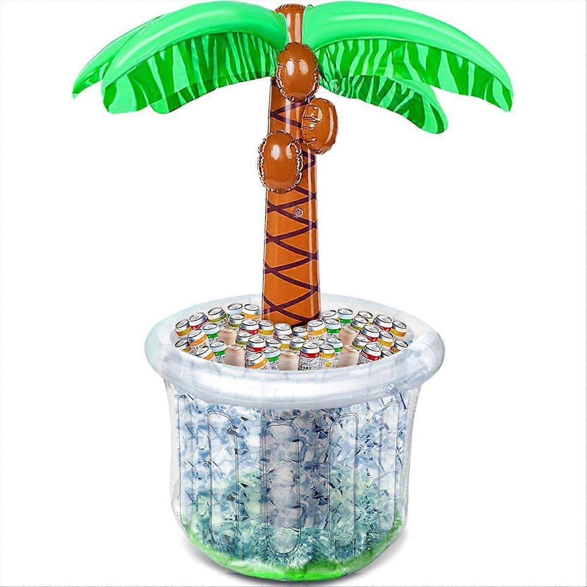 60Inch Inflatable Palm Tree Cooler,Pool Party Decorations