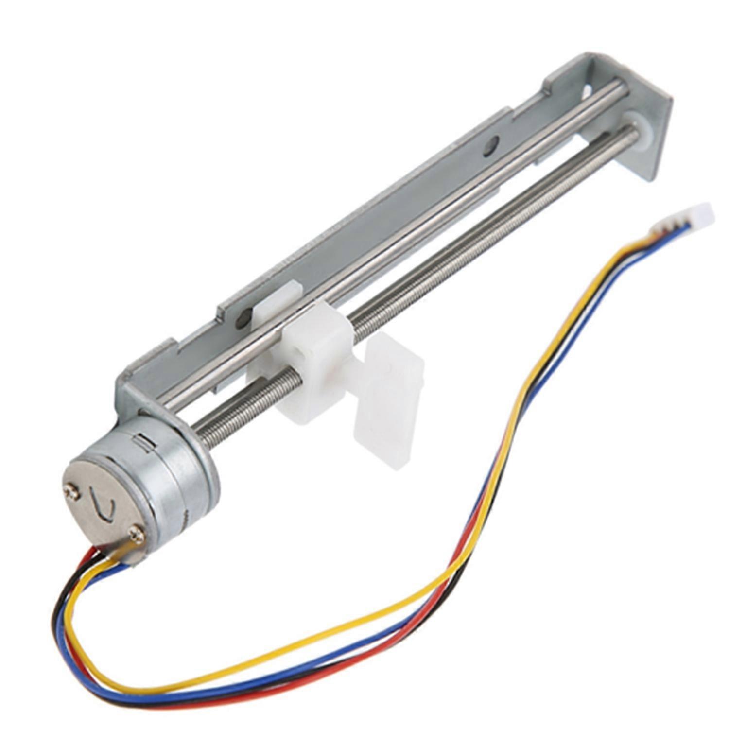2&#8209;Phase 4&#8209;Wire Linear Stepper Motor Screw Slide Table 4&#8209;9V Drive Voltage 18° Step 