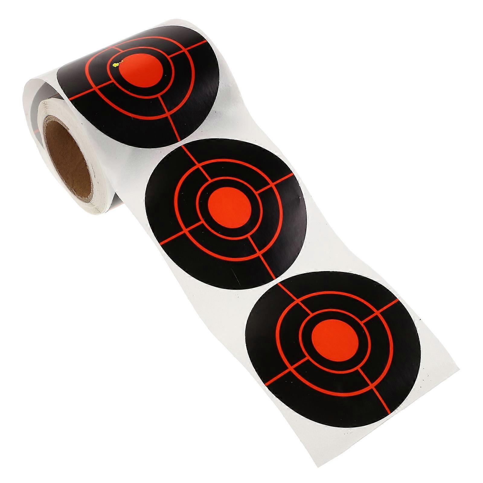 Archery Target Stickers for Shooting Practice 1 Roll Self-Adhesive Splatter Targets