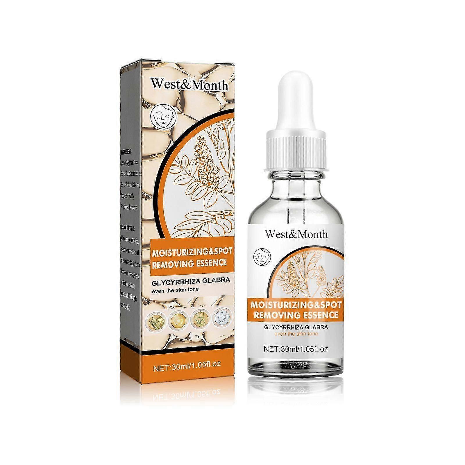 West&Month Whitening And Spot-Removing Essence For Spot Fading, Hydrating And Brightening The Skin