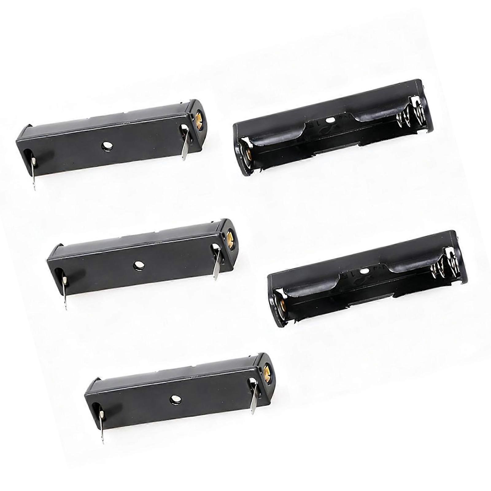 3A Battery Holder With Solderable Terminals Pin Plastic Case For Circuit Board Projects Multicolor