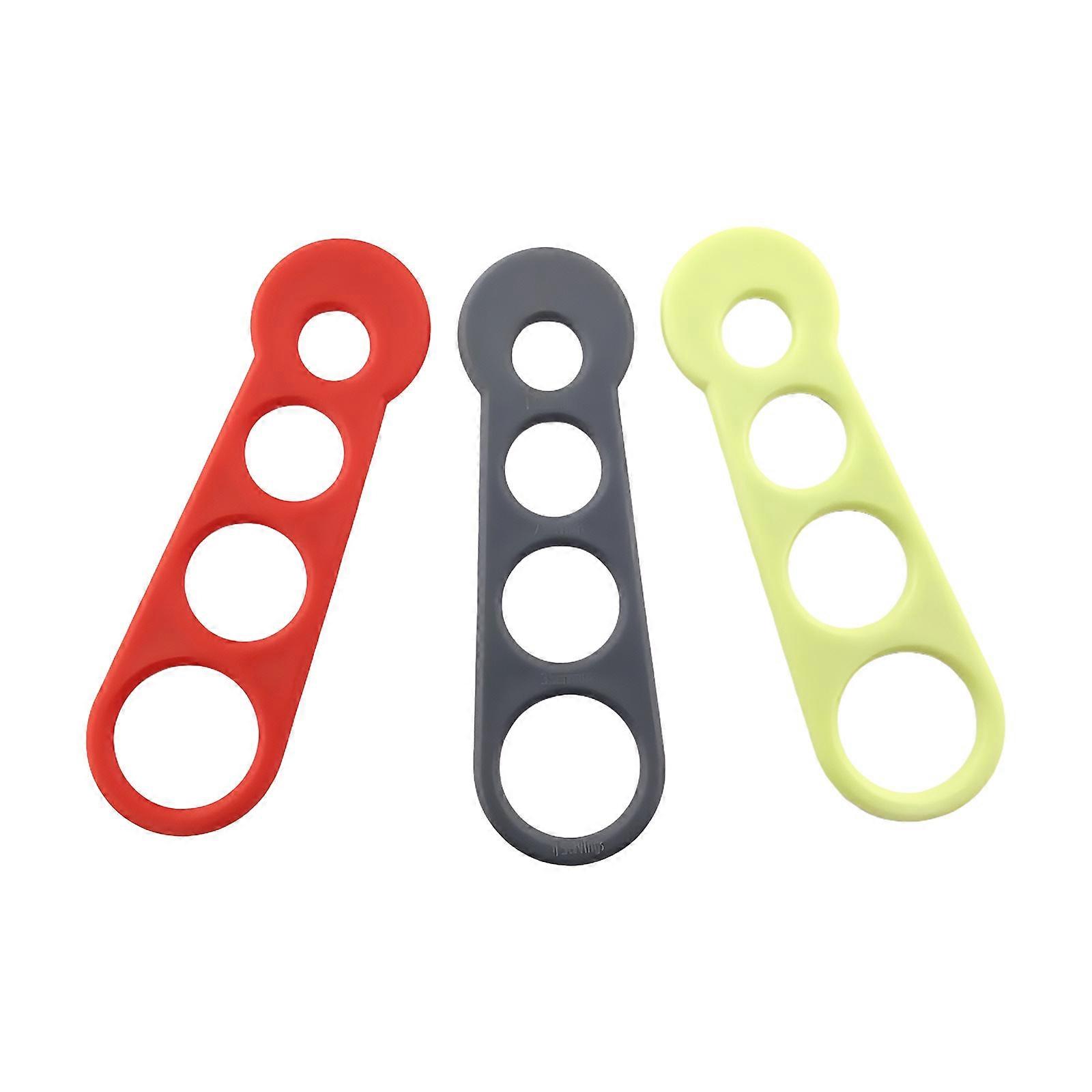 Pastas Quantity Measurer Space Saving Kitchen Utensil Ergonomic Spaghetti Measuring Tool For Daily Cooking Multicolor