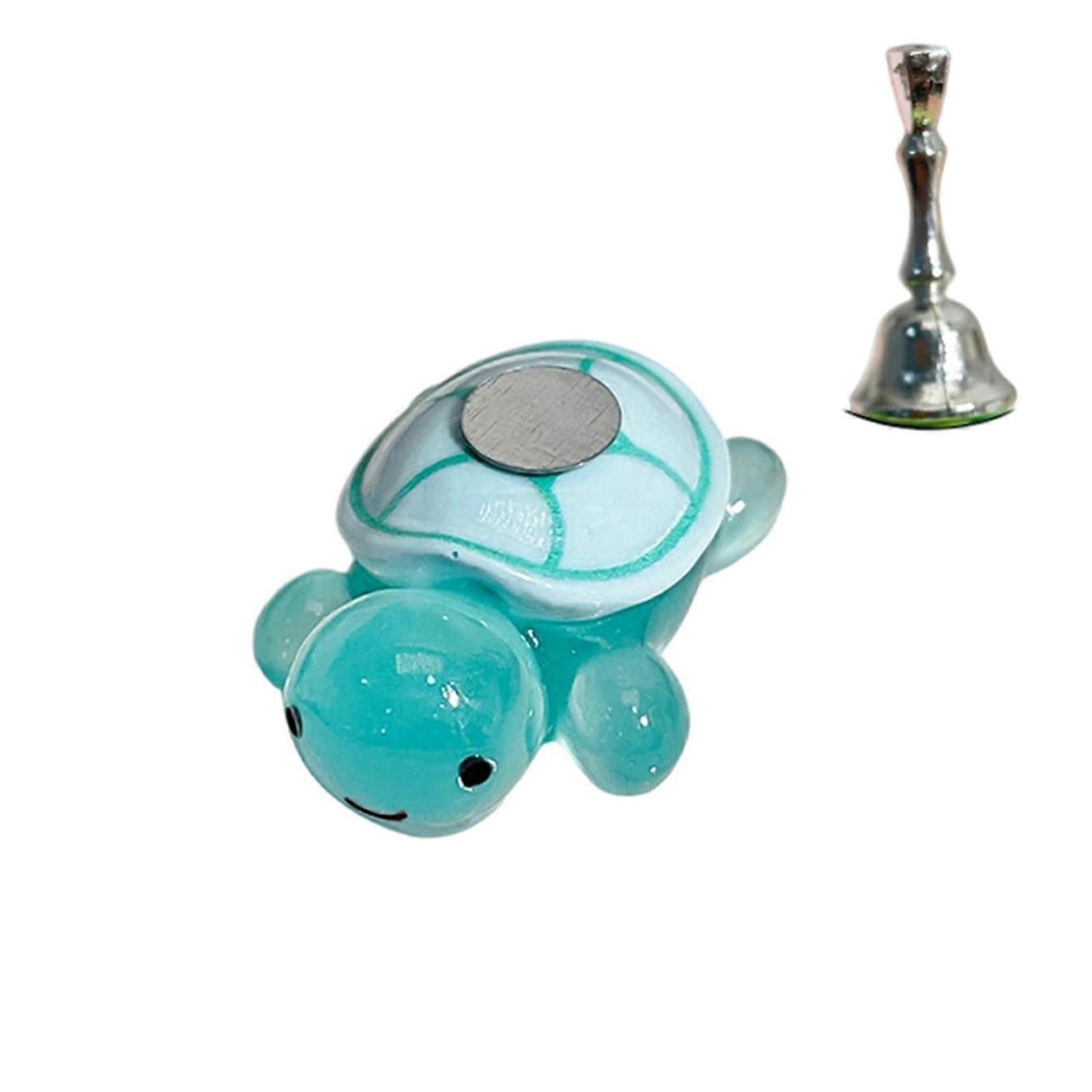 Little turtle pin art pin holder base set cartoon sweet little turtle  Sky Blue