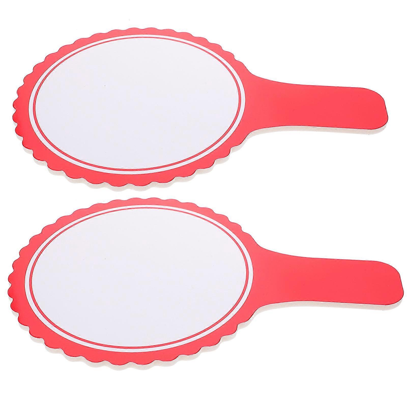 Classroom Dry Erase Answer Paddles for Student Voting 2Pcs