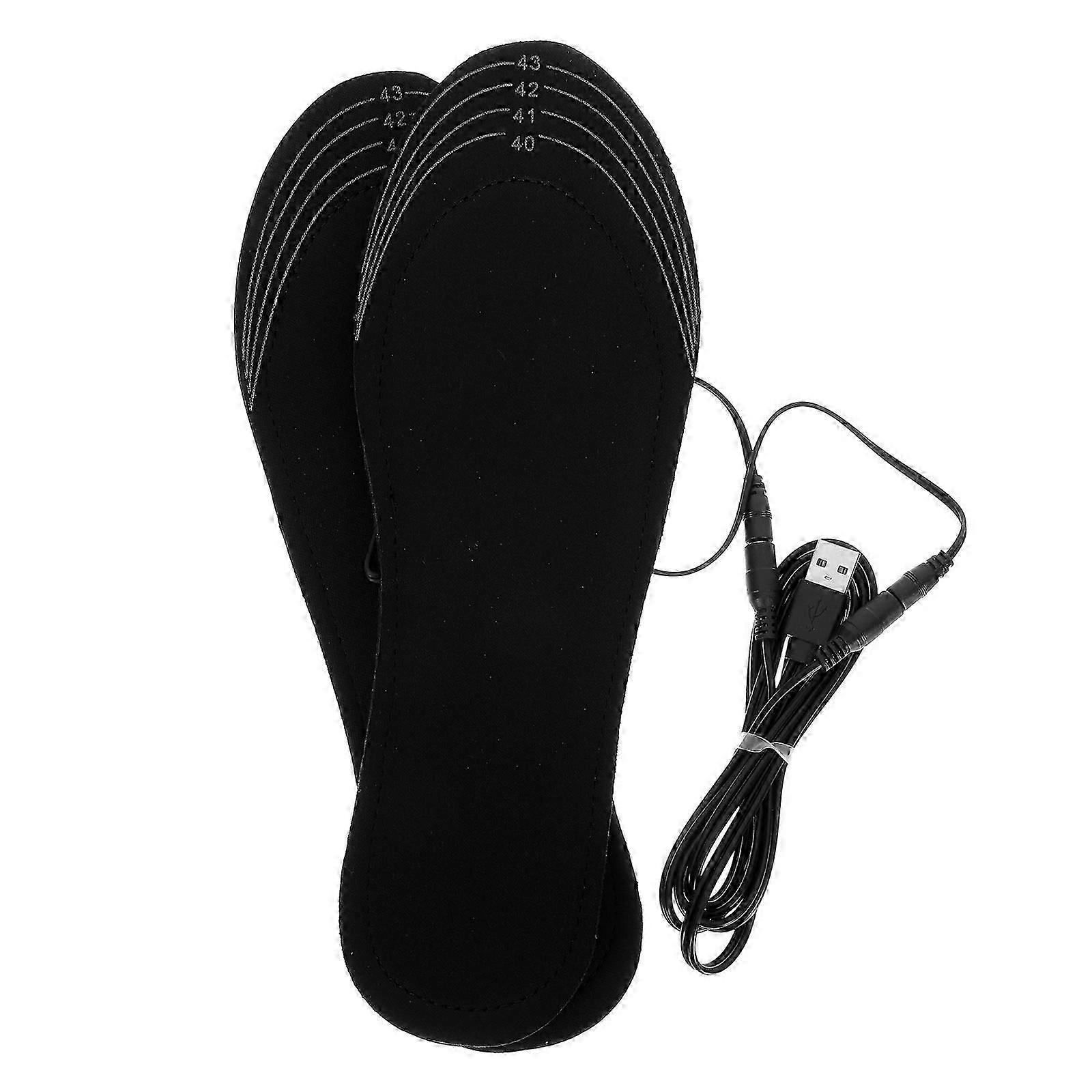 USB Rechargeable Heated Boot Inserts for Men and Women in Cold Weather