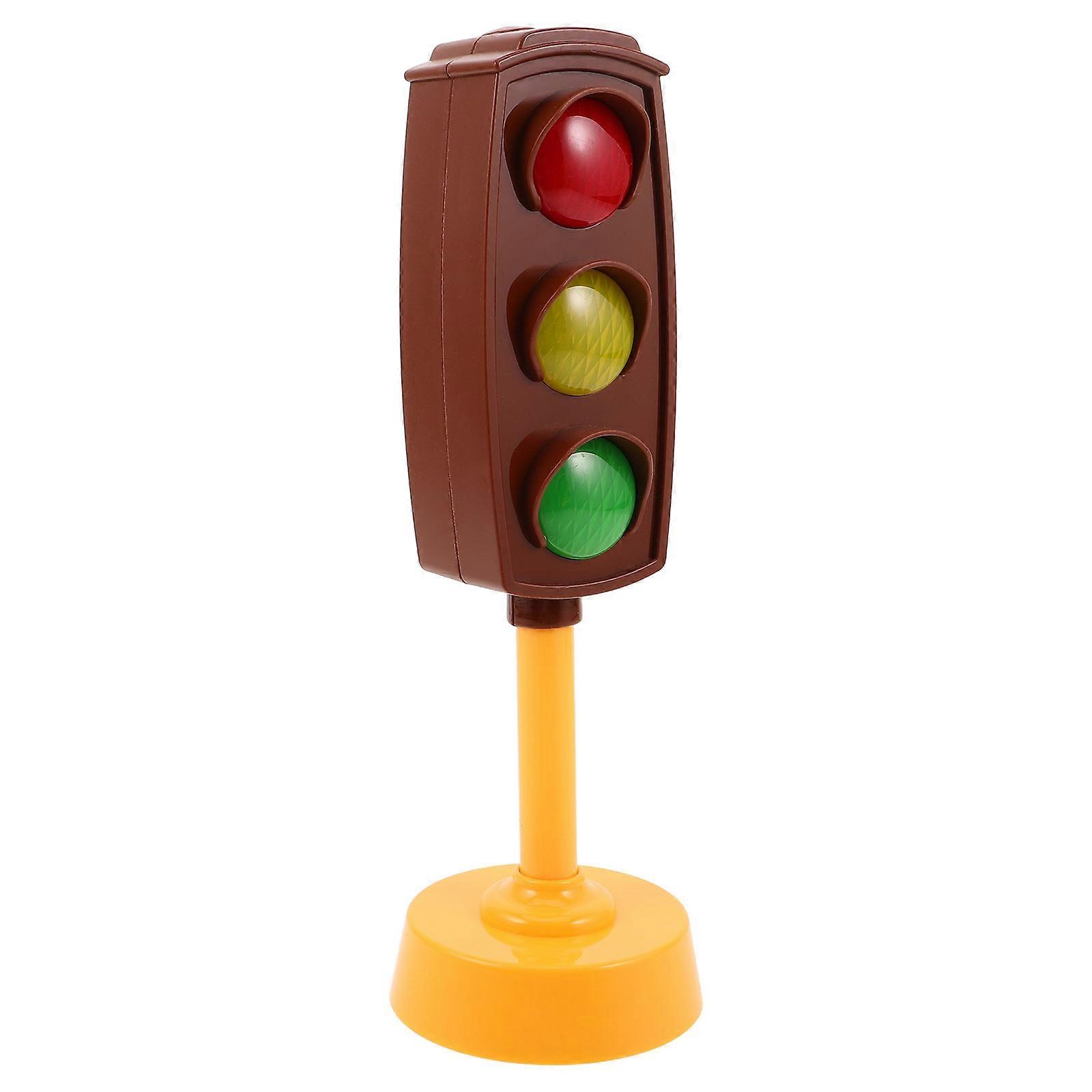 Signal Lamp Toy Traffic Signal Light Model for Educational Use