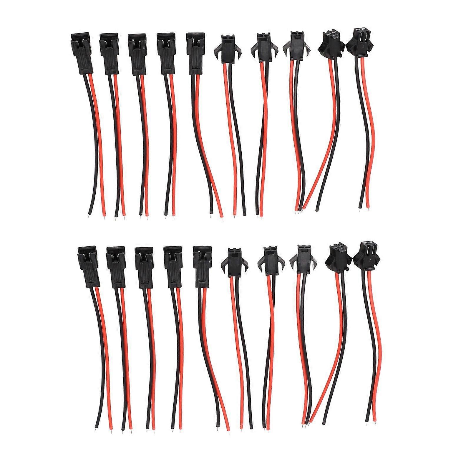 Mosiee 5/10 Pairs Led Lighting Connector Plug Terminal Block For Reliable Connection