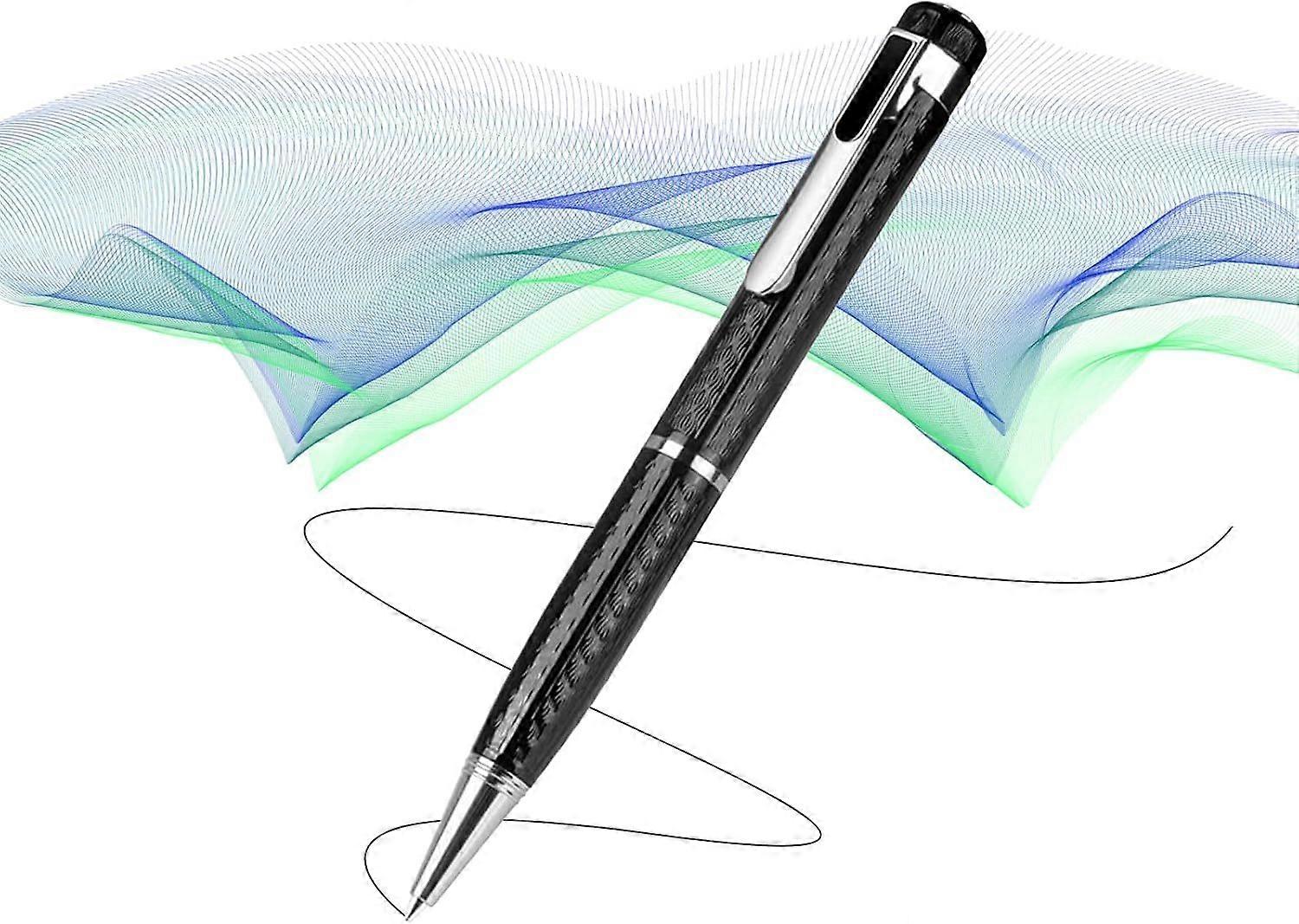 128GB Digital Voice Recorder with Noise Cancelling - Portable Audio Recorder for