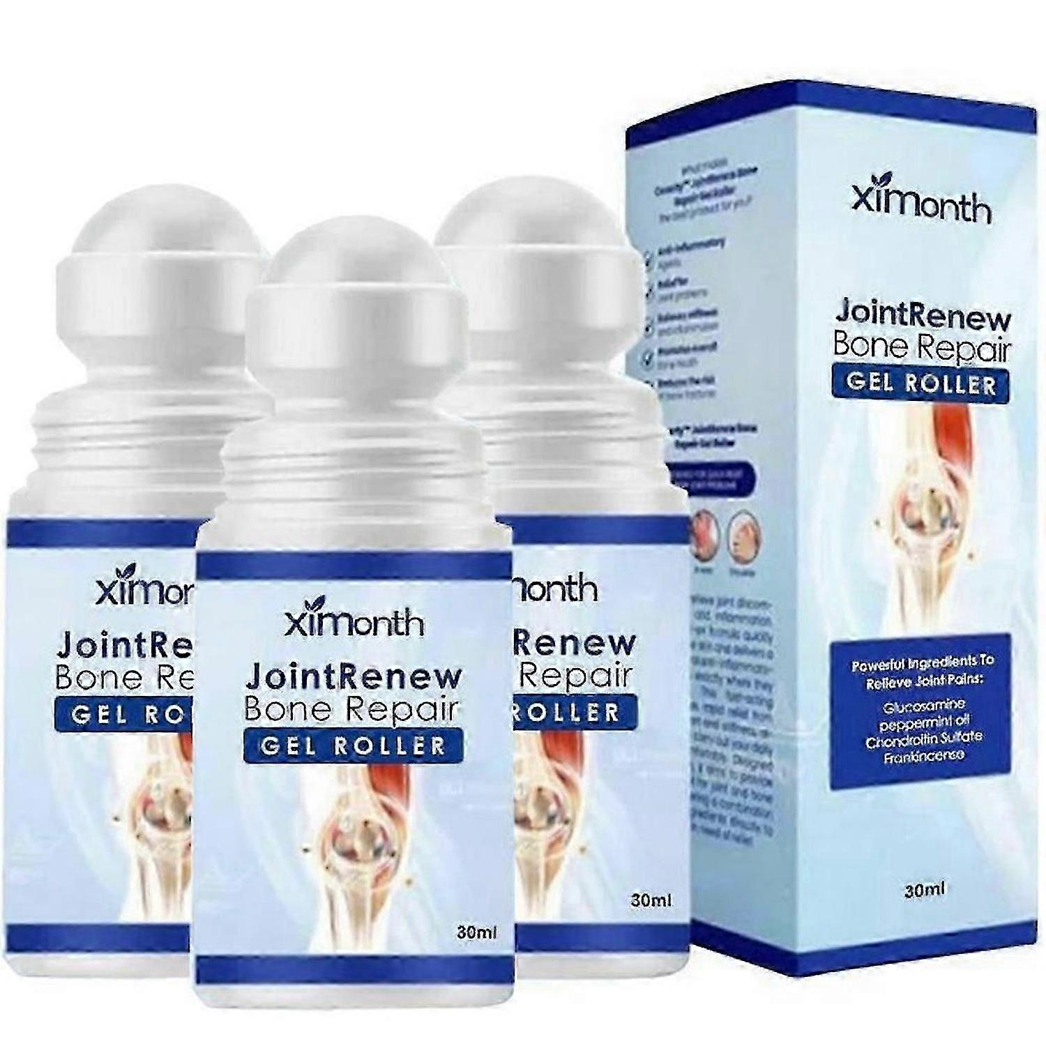 Gel för behandling av artrit Lindrar muskler ömhet i ländryggen Lindrar smärta i knä Reumatism Massage Ledvärk Roll-on Gel