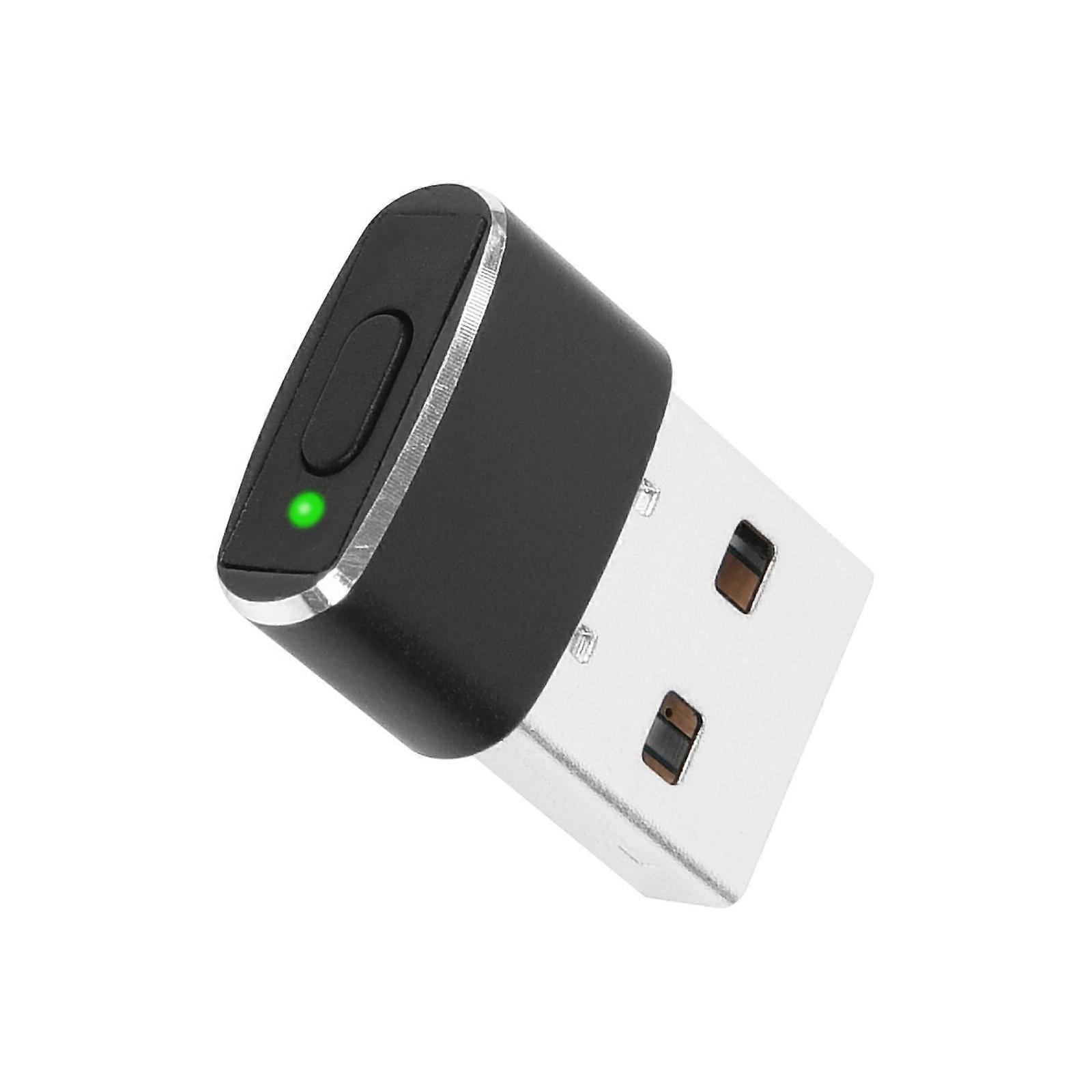 Mouse Jigglers Undetectable Metal with Switches Button Portable Wireless Mini USB Mouse Movers with 3 Jiggle Modes Shakers Multicolor