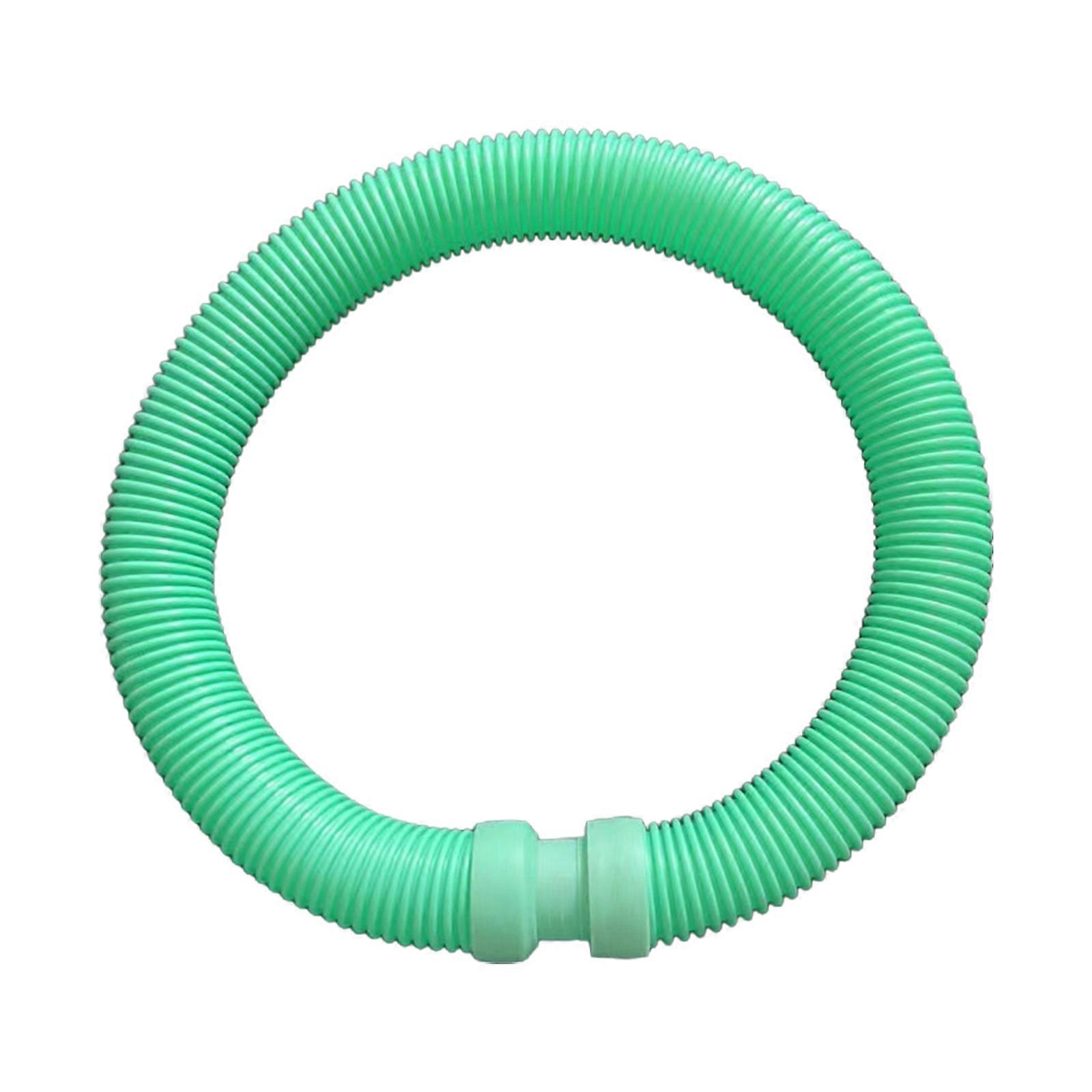 3.8cm Suction Side Swimming Pool Cleaner Accessories Cleaning Robot Hose Compatible for Navigator Vac Durable Flexible Multicolor