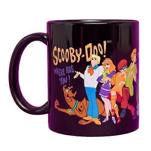 Scooby Doo Where Are You Pod 325ml Mug