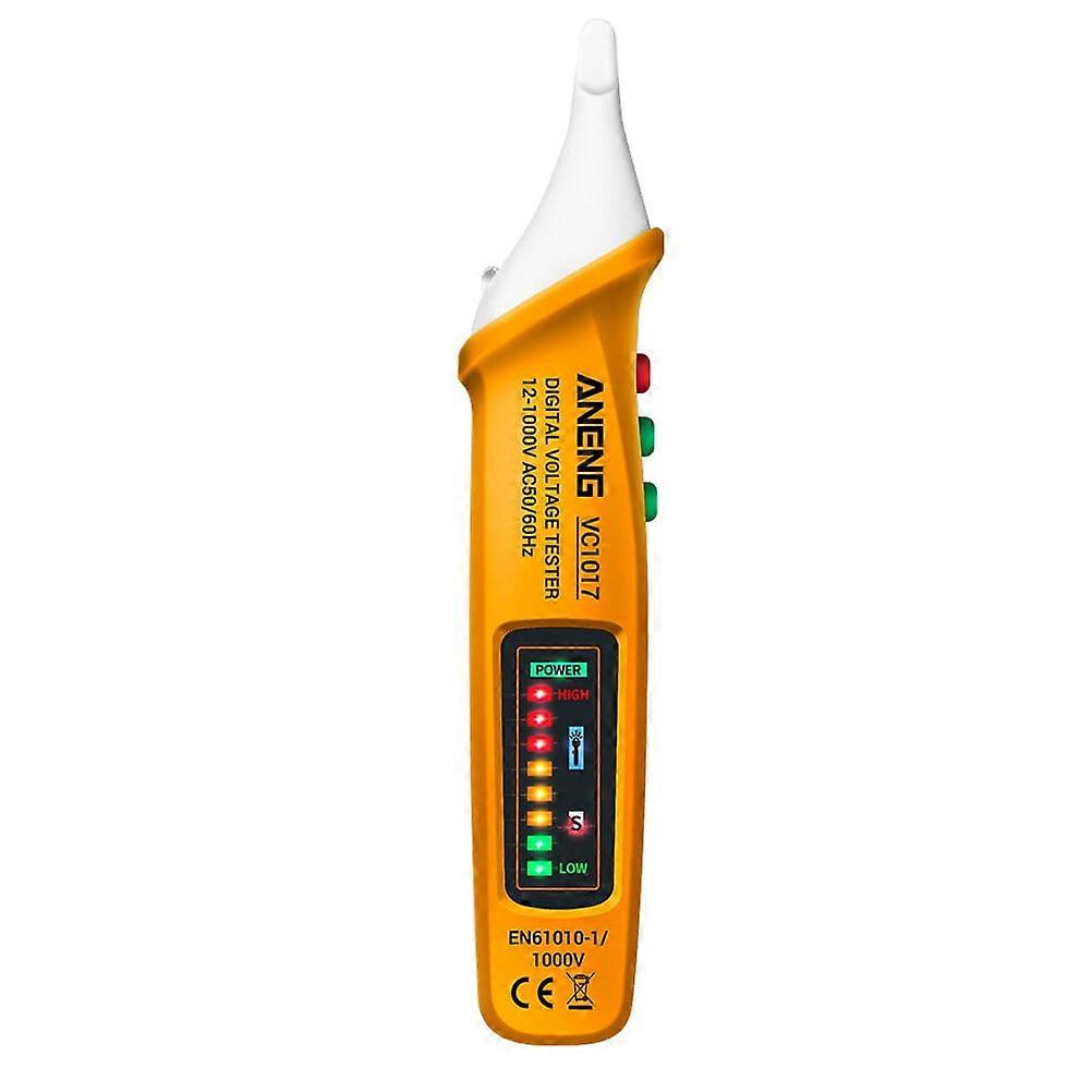 Sound and Light Warning Pencil Multifunction Voltage Testing Electricity Detect Tester