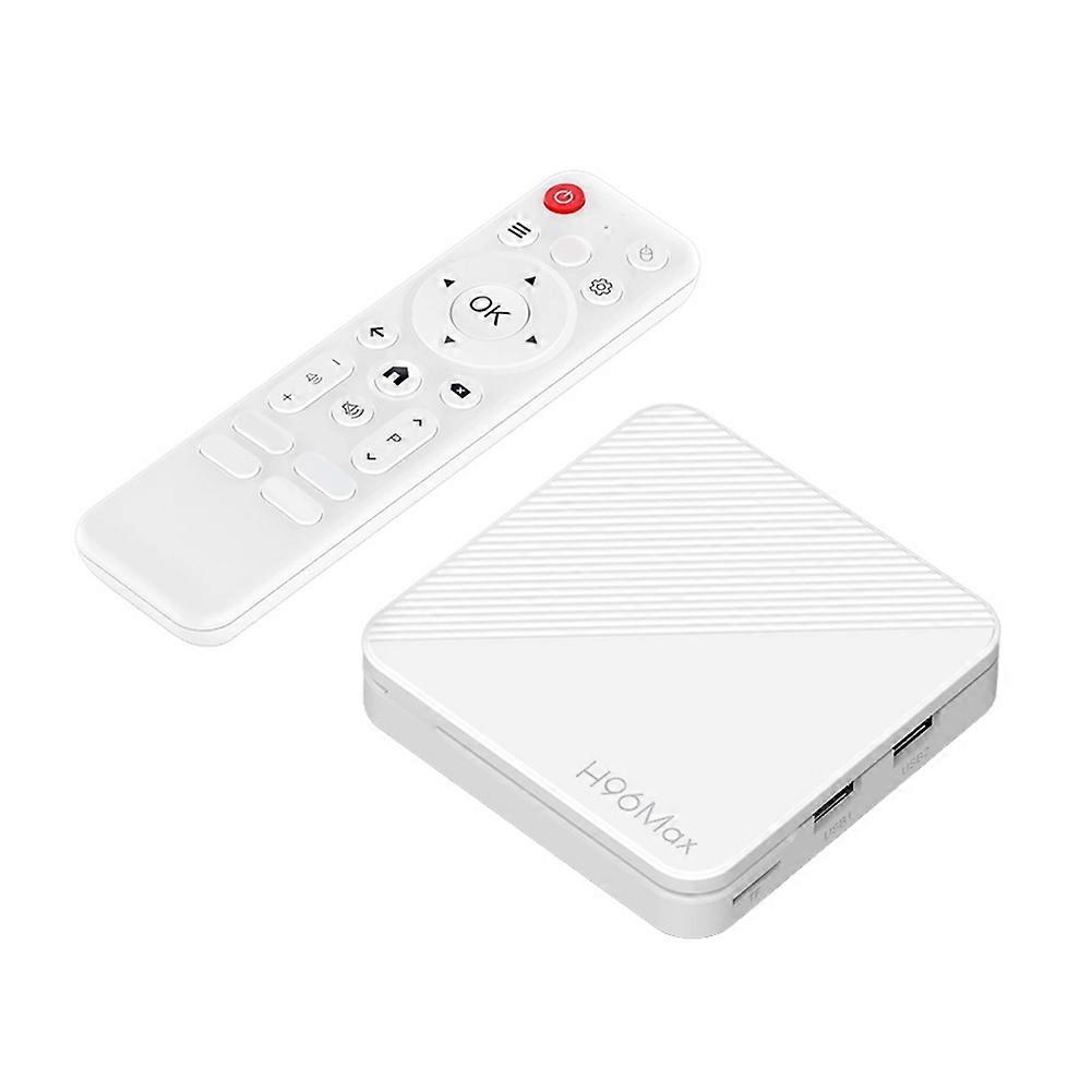 H96 Max H313 Smart TV Box Android 14, Dual-Band WiFi6, BT6.0 2GB+8GB Video Player Smart Set Top Box EU Plug