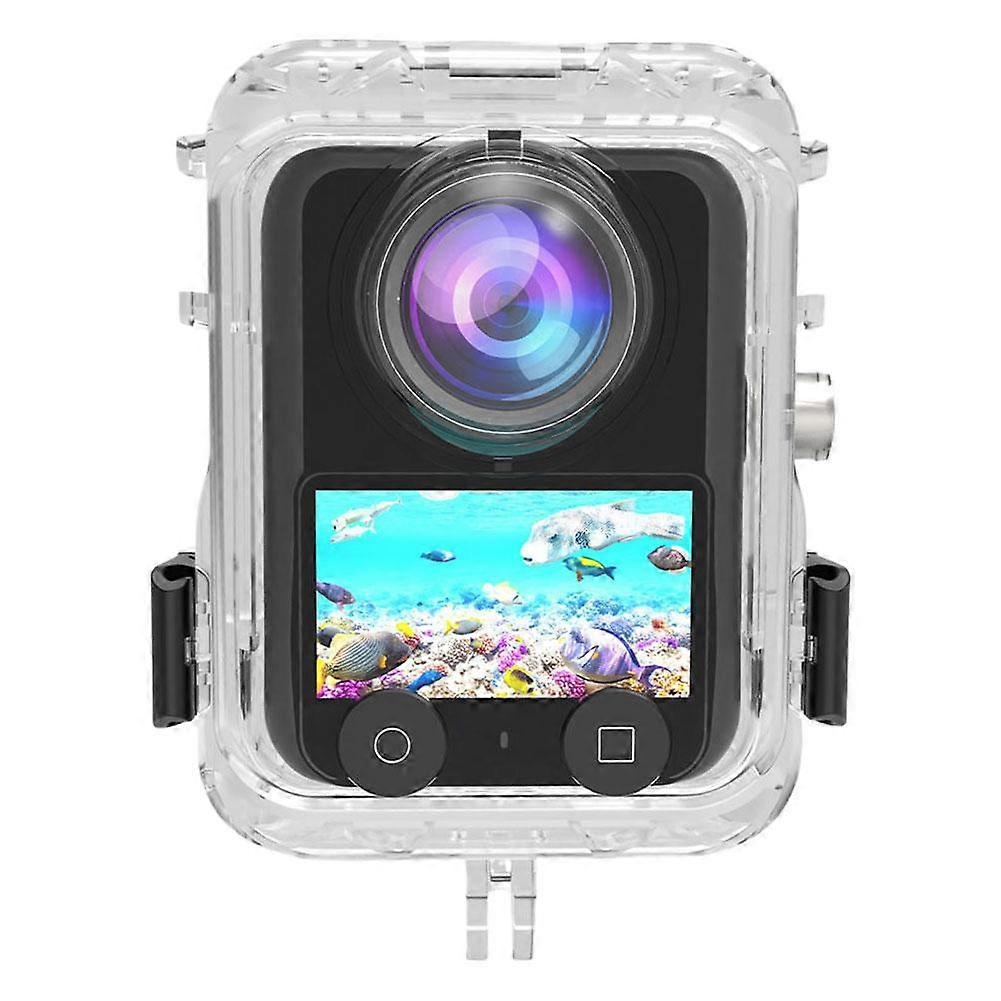For DJI OSMO 360 Waterproof Case 40m Professional Dive Housing Shockproof Anti Scratch Transparent Protection