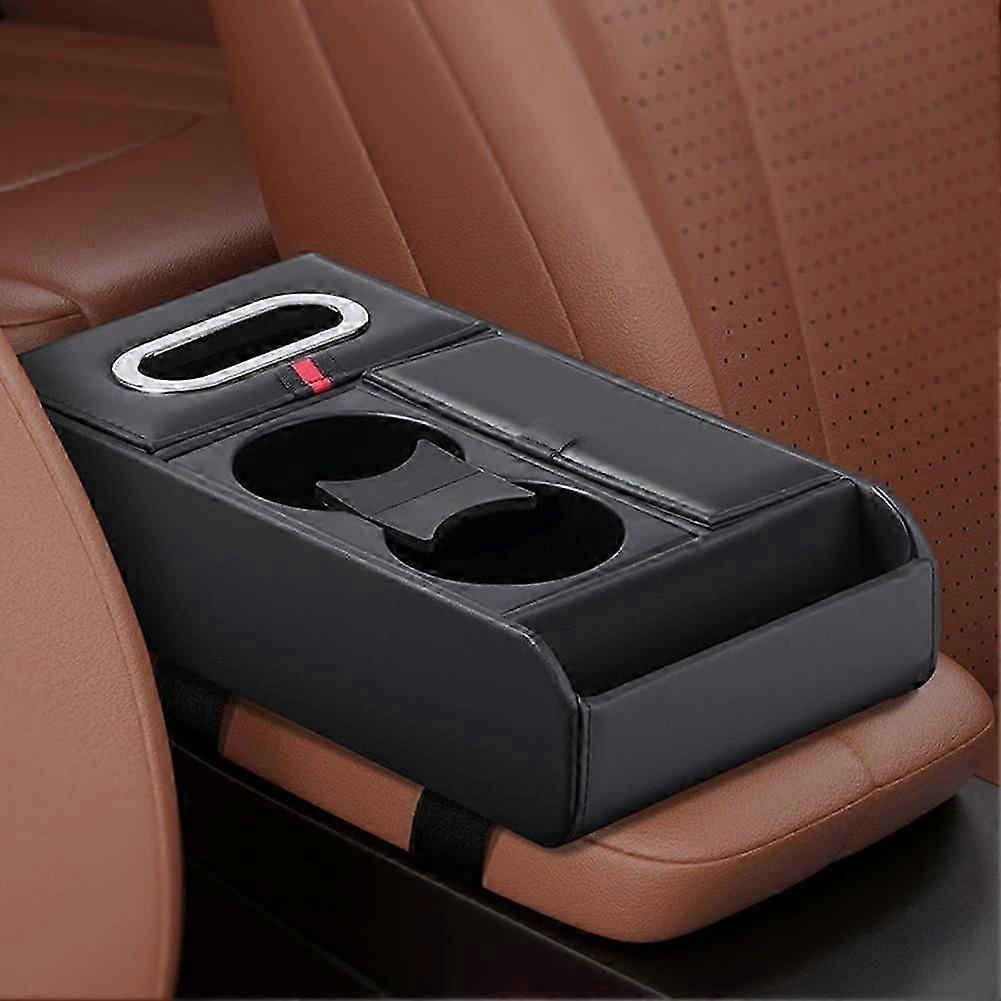 Car armrest storage box,Soft support, comfortable driving