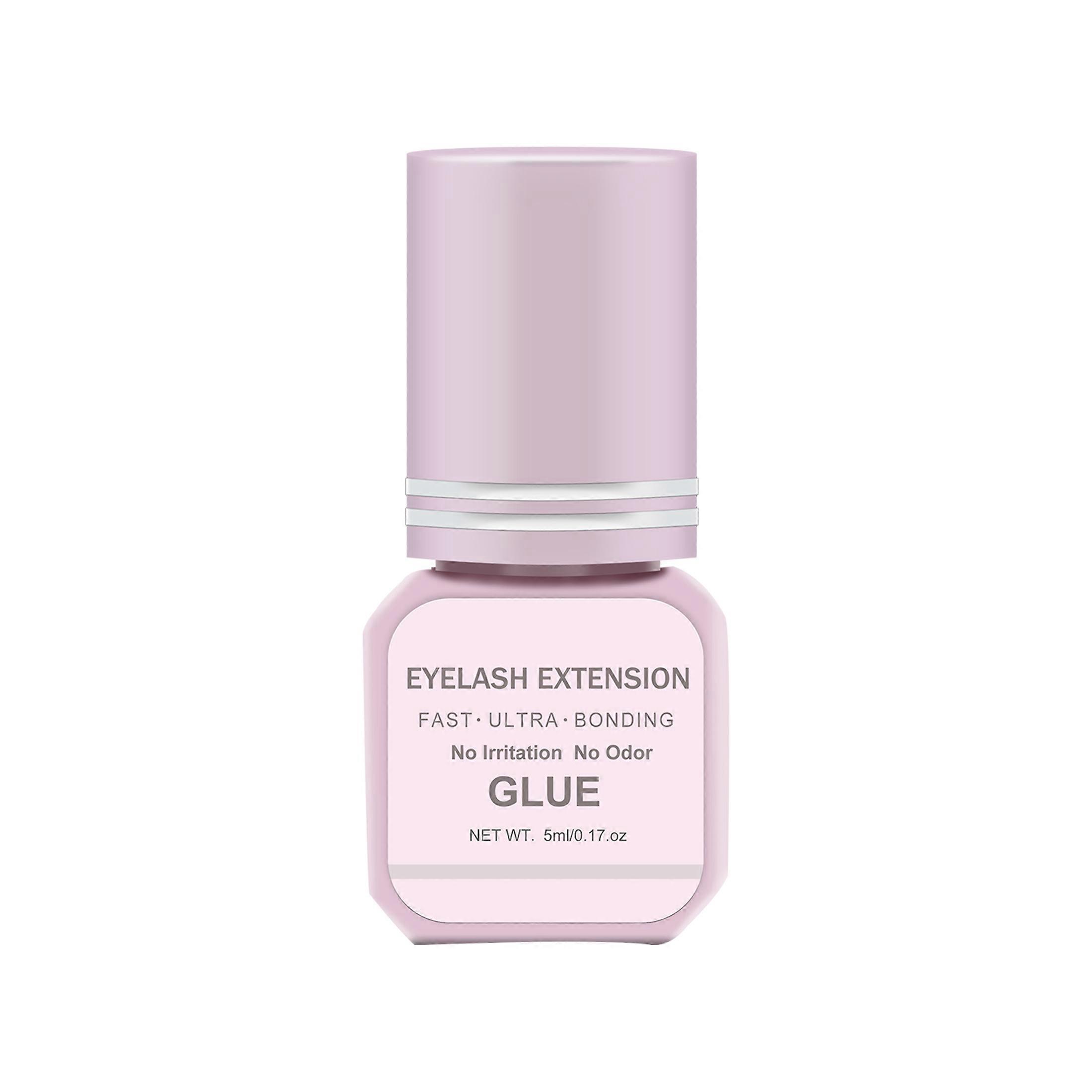 5ml Fast Drying Strong False Eye Lash Extension Glue Adhesive Retention 7-14 days Glue Adhesive Individual Lashes Glue