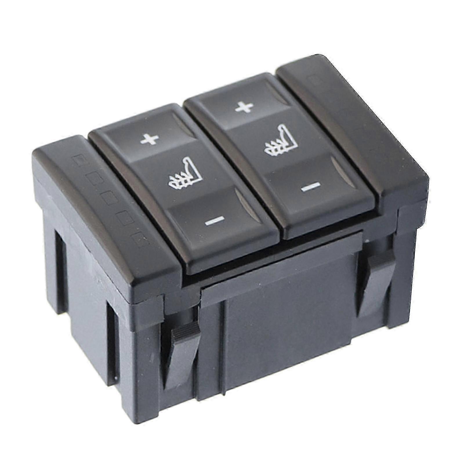 20 Pcs 19mm Wheel Bolt Caps - Hexagonal Black Nut Covers