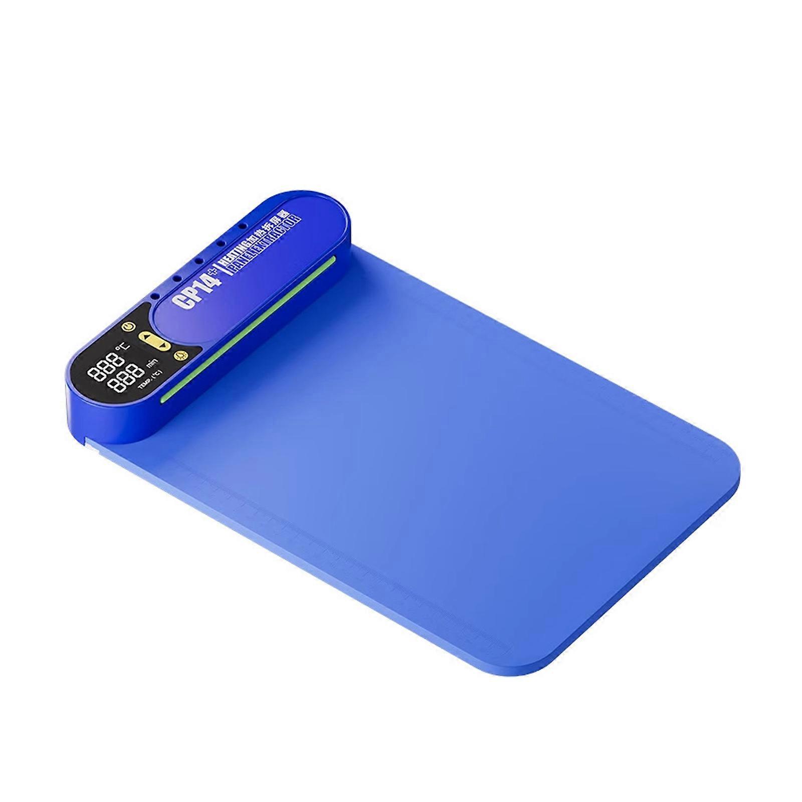 Adjustable Heating Pad MultiFunction Screen Disassembly Tool Builts In Magnetic Storage Tray Feature For Devices Multicolor