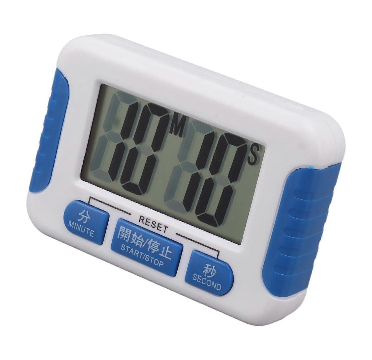 Digital Kitchen Timer, Multifunctional Portable Easy to Operate Alarm Countdown Timer for Kitchen