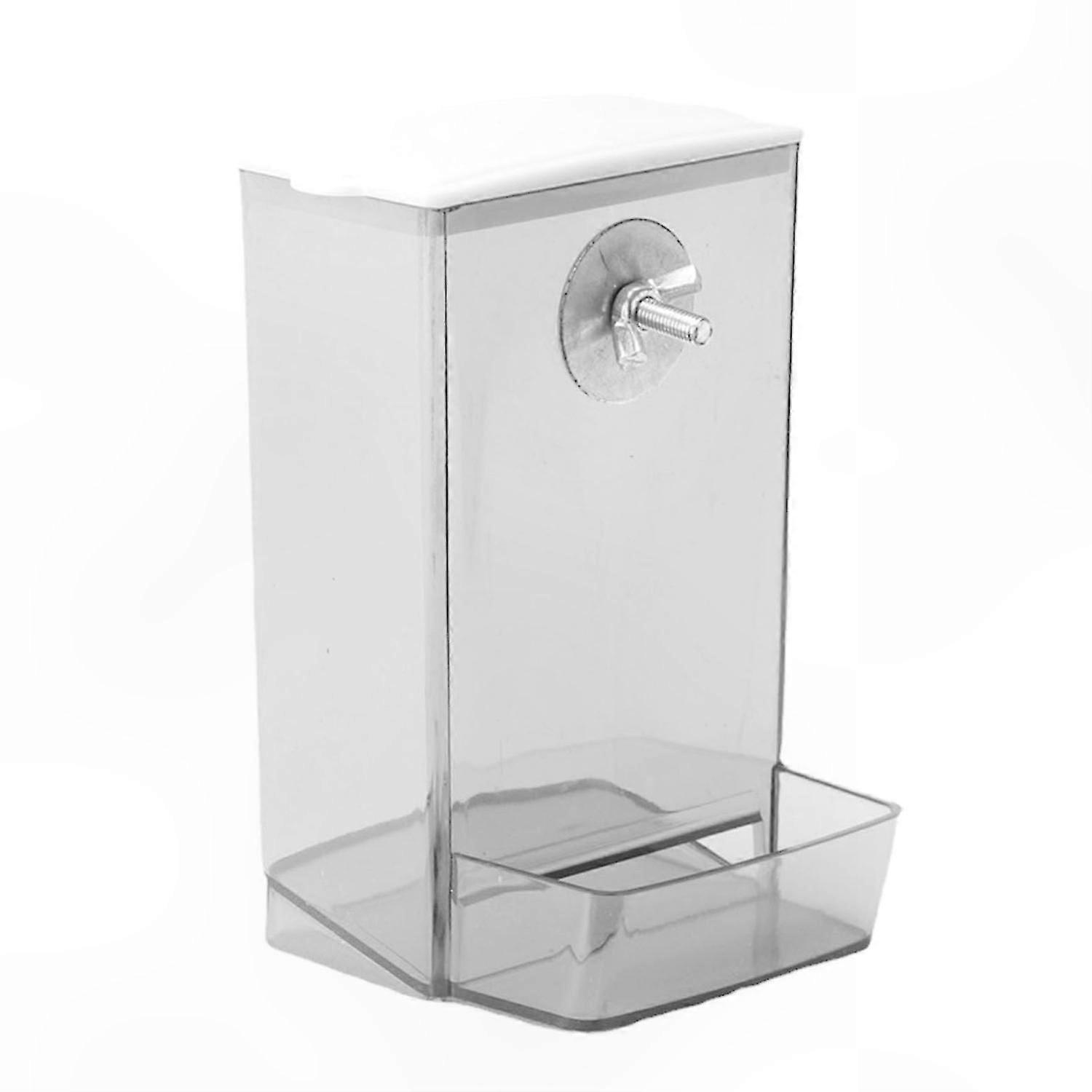 Automatic Bird Feeder with Dustproof Cover