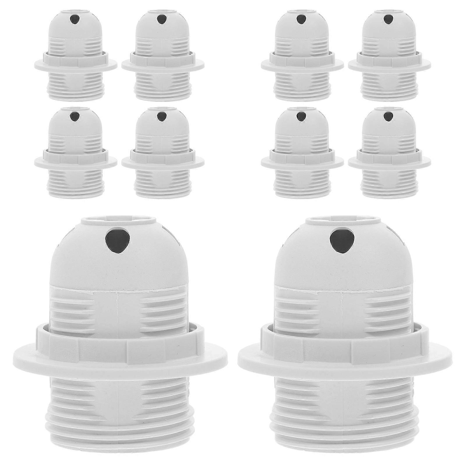 Light Bulb Socket Adapter E27 for Desk and Pendant Lamps 20Pcs