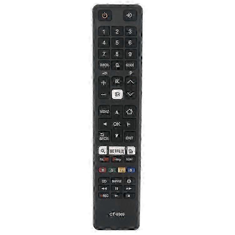 Ct-8069 Handheld Controller For Toshiba Smart Tv Remote Control Replacement