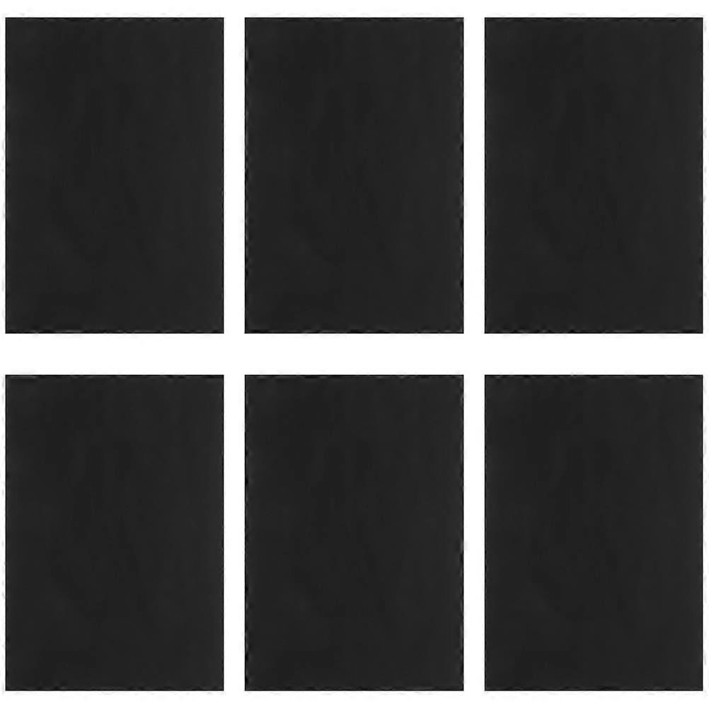 Sand Table Model Material Road Tape for Miniature Diorama 6 Sheets