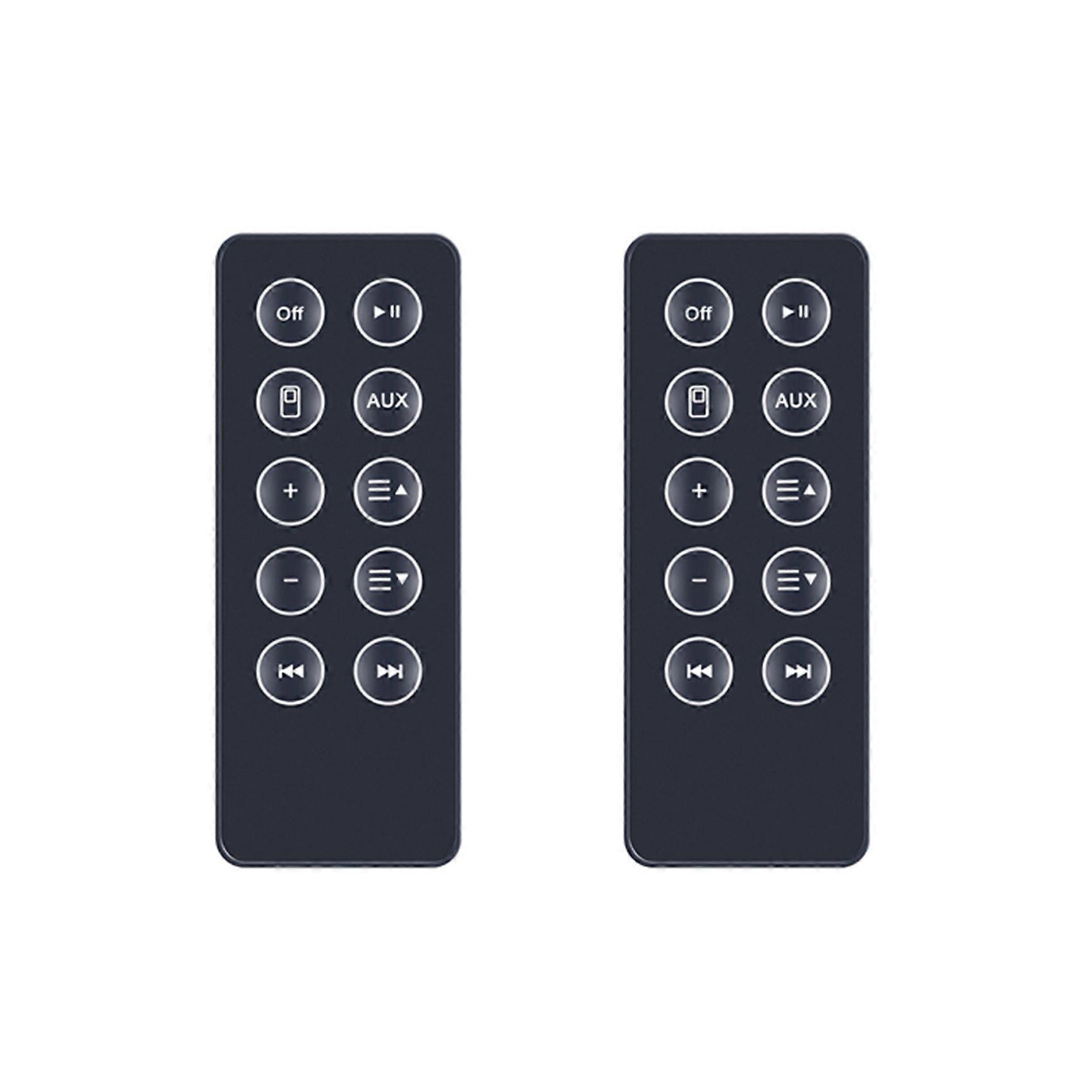 2X Remote Control Replacement for Bose Sounddock 10 SD10 Bluetooth-Compatible Speaker Digital Music System